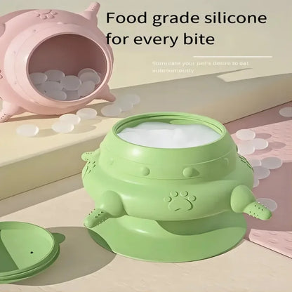 Pet Silicone Breast Feeder, Multifunctional Pet Pacifier Feeder, Puppy Feeding Bottles Food Storage Container for Kitten Dog Cat