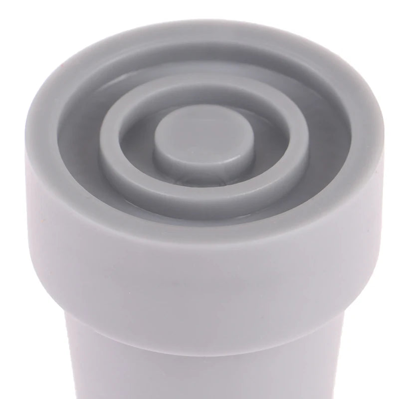 1/2Pcs 19mm Antiskid Rubber Crutch Tip Pad Durable Rubber Anti-Slid Heavy Duty Canes Replacement For Walking Stick Crutch