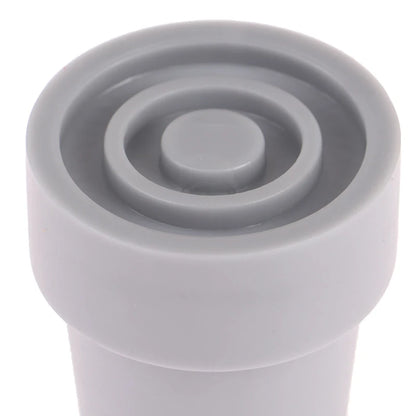 1/2Pcs 19mm Antiskid Rubber Crutch Tip Pad Durable Rubber Anti-Slid Heavy Duty Canes Replacement For Walking Stick Crutch