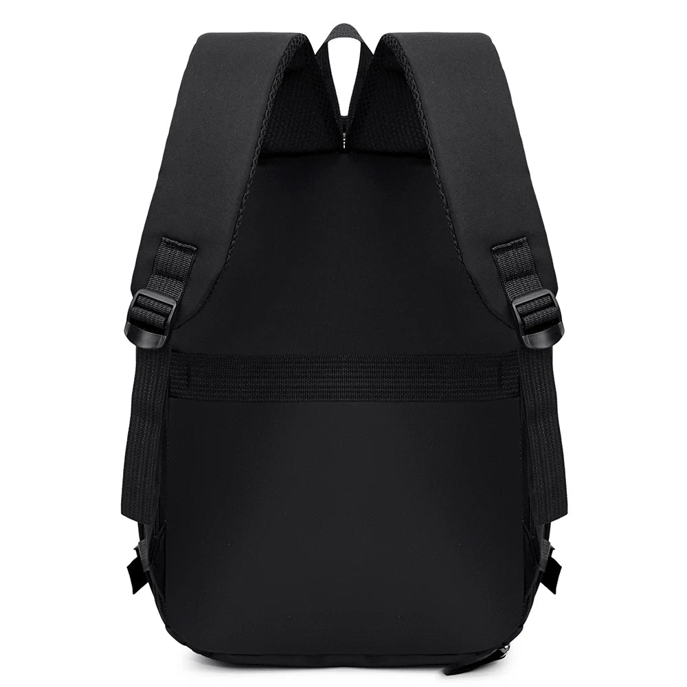 2-Piece 40×30×20cm 180 °   Full Opening Backpack Set, Large Carry-On with Tote Bag for Travel, Business, School & Daily Commuting