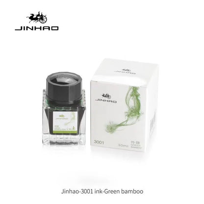 JINHAO 30ml Fountain Pen Ink Non-carbon Cartridge Refill Glass Bottled Fountain Pen Ink Stationery Office School Supplies