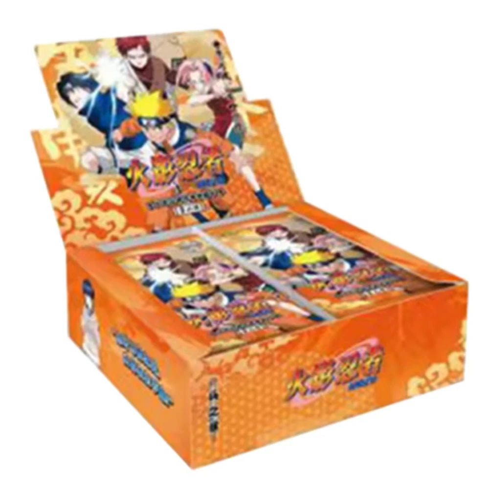KAYOU Genuine Naruto Card Complete Collection Series Collection Card Fight Chapter Pro Chapter Childrens Toy Game Card Gift
