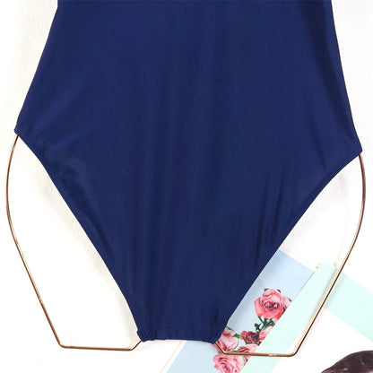 2024 One Piece Swimsuit Sexy Plus Size Swimwear Women Tummy Control Beach Wear for Bathing Suits Monokini Maillot De Bain Female