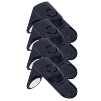New Black 4PCS