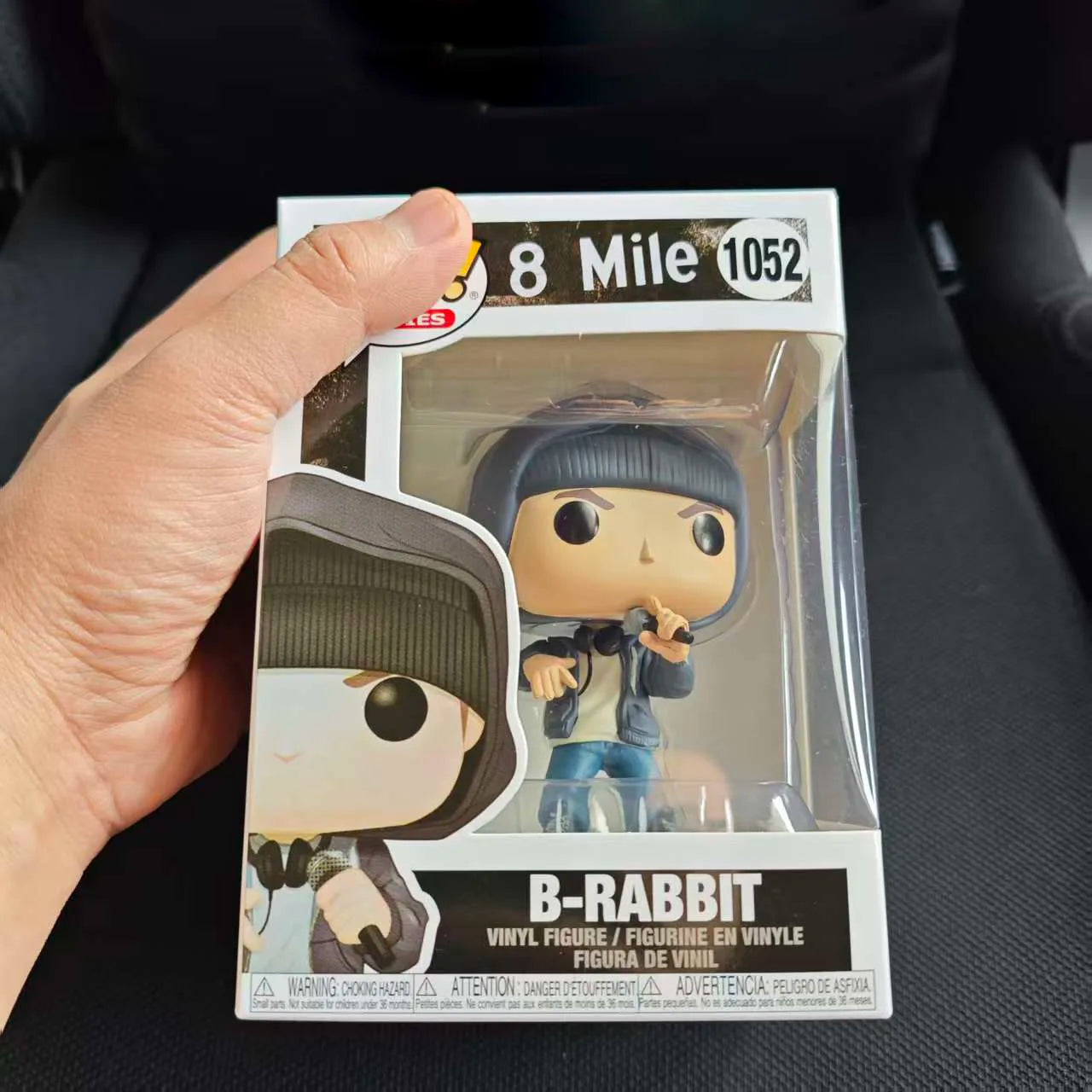 8 Mile 1052 B-RABBIT Vinyl Figurine Cute Doll Movie Peripherals Action Figure Collection Model Toys