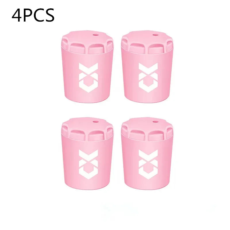 Silicone Fishing Rod End Cap Protector Lightweight Durable Fishing Rod Plug Tail Protector Elastic Handle Protective Case Carp