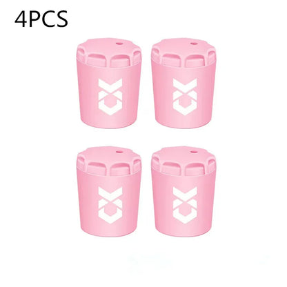 Silicone Fishing Rod End Cap Protector Lightweight Durable Fishing Rod Plug Tail Protector Elastic Handle Protective Case Carp