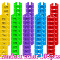 105pcs