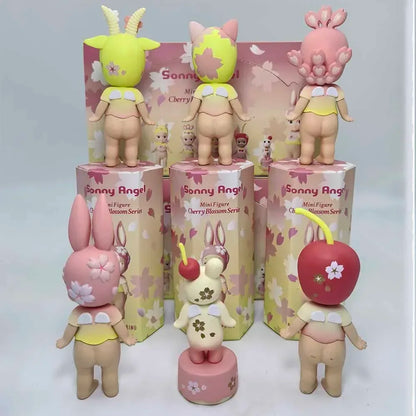 Sonny Angel' Blind Box Cherry Blossom Spring Series Limited Edition Cute Mystery Surprise Gift Kawaii Japanese Style Collectible