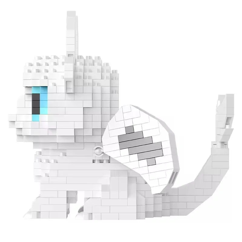 New Building Blocks Animals Toys Cartoon Dragon Microes Blocks Action Figures Halloween Toys Gifts Decorations