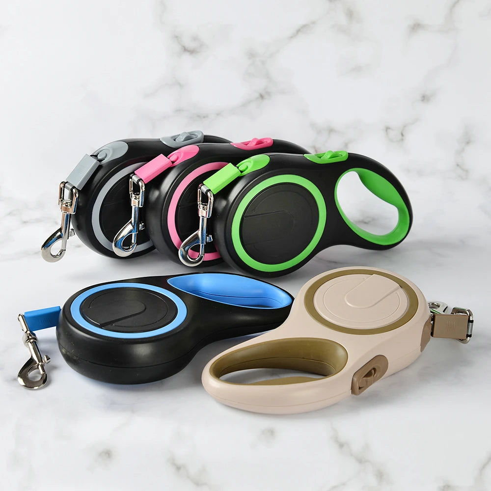 Automatic Retractable Big Dog Leash 5M 8M Strong Pet Roulette Leash for Small Large Dogs Cats Walking Golden Retriever Lead Rope
