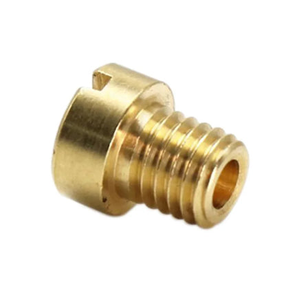 10/5pcs Carburetor Main Jet 5mm M5 Thread 5x0.75 for Dellorto SHA PHBG NC PHVA AD/DS Racing Carb JNC Injector Nozzle Size