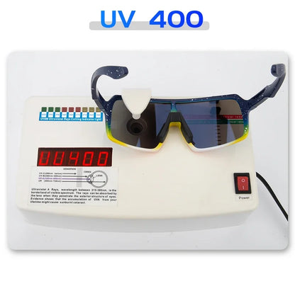 SCVCN Polarized Cycling Sunglasses Men Mtb Sports UV400 Photochormic Glasses Goggles Bicycle Bike Glasses Women Cycling Eyewear