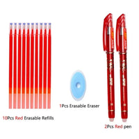 13pcs red set