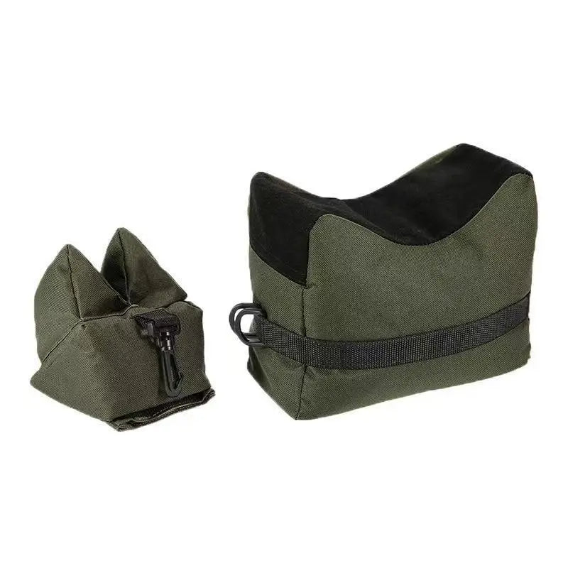 Shooting Rest Bag Durable Oxford Cloth Un-filled Sand Bags Portable Aiming Bench Stand for Rifles/Sniper/Hunting/Target Sports