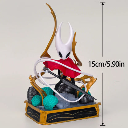 2PCS Game Hollow Knight: Silksong  Anime Figure PVC Action Figure Collectible Model Halloween Christmas Gift Toy Doll
