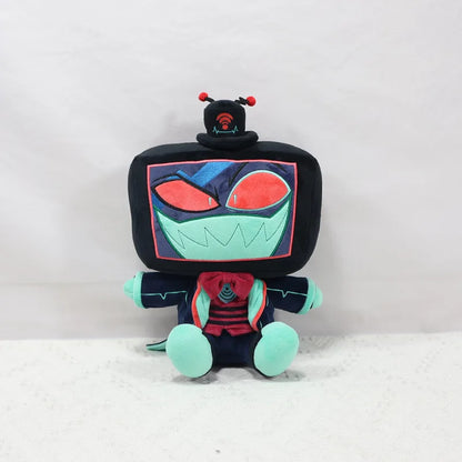 Cute Hazbin Hotel S3 Vees Villainous Vox Niffty Plush Toy Doll Pillow Soft Stuffed Cartoon Fans Decoration Toys Birthday Gifts