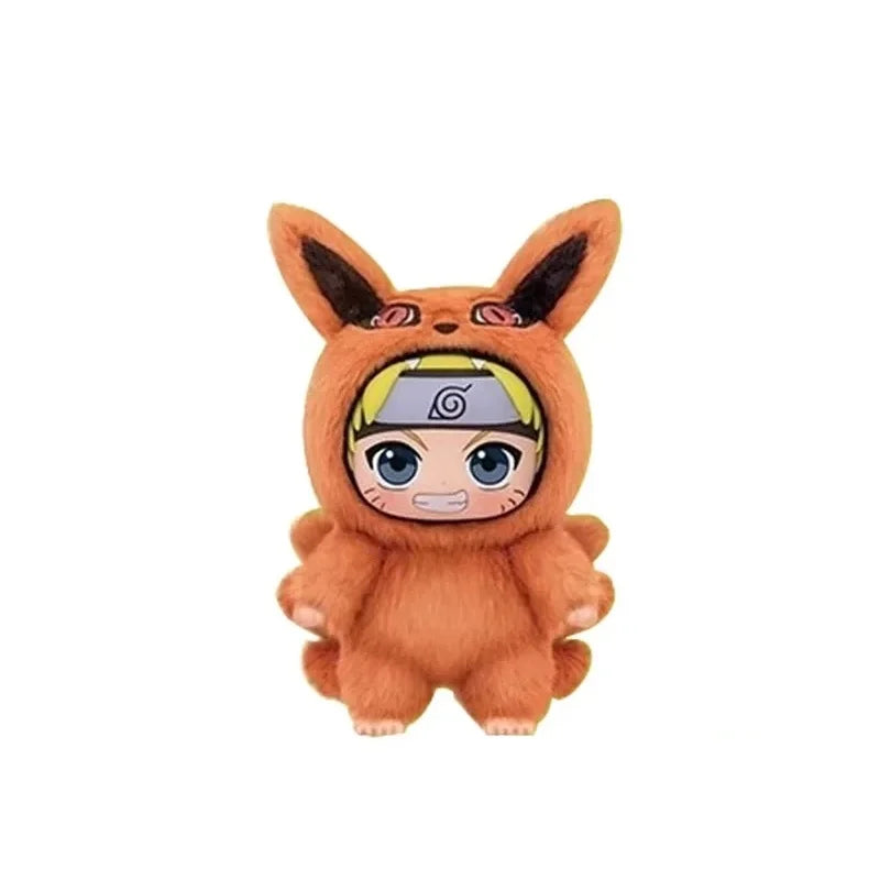 New EAKI Naruto Blind Box Shippuden Party Series Uzumaki Stuffed Shippuden Plush Figure Ornament Toy Collection Gift forChildren