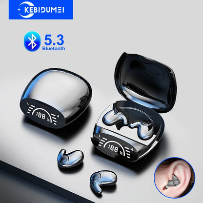 Invisible Sleep Earbuds Mini Wireless Earphones Bluetooth 5.3 Headphones HiFi Stereo Sports Noise Reduction Headsets for XIAOMI