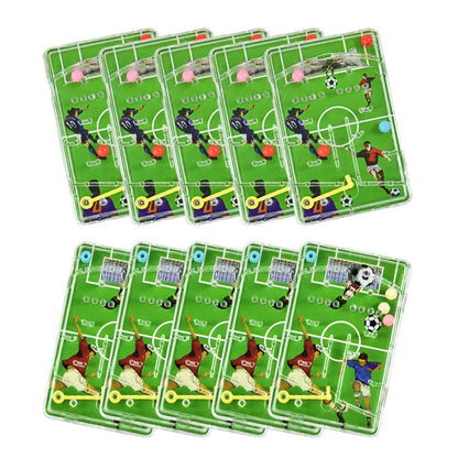 10/20pcs Football Party Favors Maze Game Boys Soccer Theme Birthday Party Decoration Kids Christmas Gift Toy Supplies