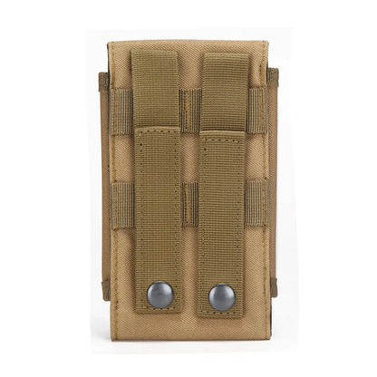 6 Inch Cell Phone Pouch Waist Bag Molle Outdoor Universal Running Mobile Phone Case Bag Camping Hunting Accessories Pouch