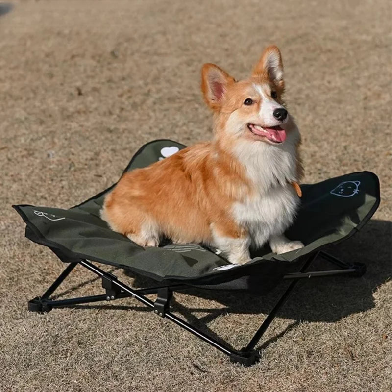 Pet Marching Bed Universal For All Seasons Cat Nest Cat Bed Foldable Dog Outgoing Supplies Applicable To Small And Medium-Sized