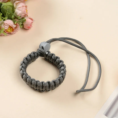 Hand Free Dog Leash Anti-Fall Wrist Strap Adjustable Wristband For Retractable Puppy Traction Rope Chihuahua Yorkie Accessories