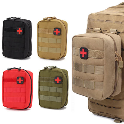 Outdoor First aid kit EDC Molle Medical Kit IFAK Survival Emergency Waist Pack EDC Kit Outdoor Hunting Accessories