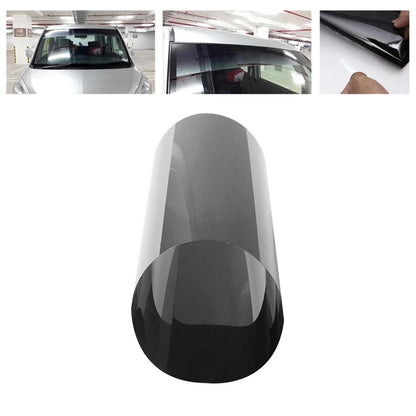 Hot Sale Window Tint Film Multi-function 20x150cm Black Car Window Tint Film 5% Summer Auto Window Glass Solar Protection