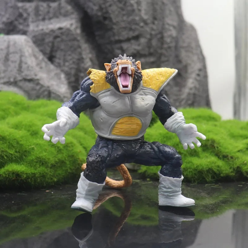 Anime Dragon Ball Super Saiyan Vegeta Son Goku Great Ape Gorilla Action Figure Collection Model Vinyl Figurine Doll Toy