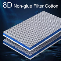 8D filter cotton