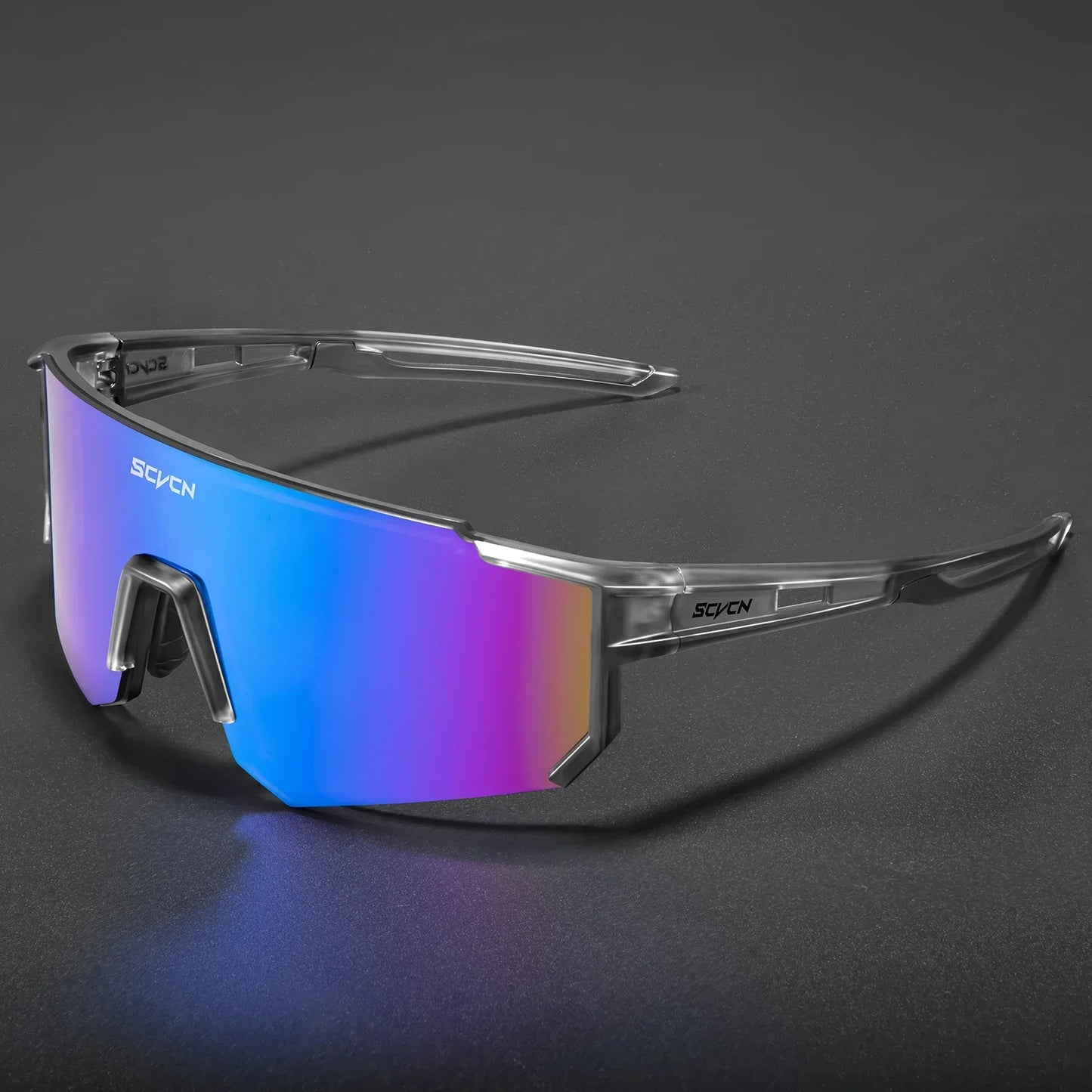 SCVCN Outdoor Cycling Sunglasses Men MTB Driving Bike Glasses Sports Climbing Hinking Eyewear Glasses Women MTB UV400 Goggles