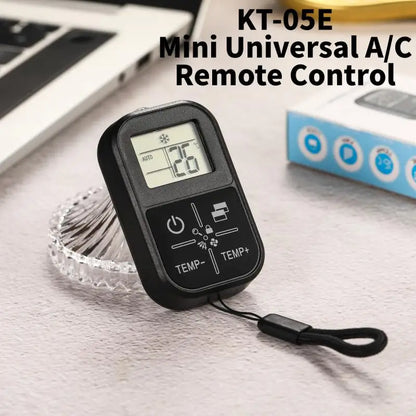 Universal Air Conditioner Remote Control All Models Portable Mini Universal A/C Control Remote Control Panel
