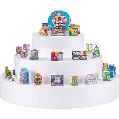 5 Surprise Mini Brands Series 1 by ZURU Mystery Real Miniature Collectible Toy Capsule Anime Figure Toy Birthday Surprise Gift