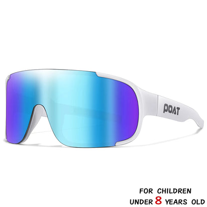 3-8 Years Old Brand Kids Cycling Sunglasses Boys Girls Outdoor Baseball Bike Bicycle Sport Eyewear Youth Gift UV400