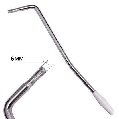 M6 Tremolo Bridge Arm Whammy Bar for Electric Guitar Chrome Black Gold Thread Diameter 6mm Guitar Accessories