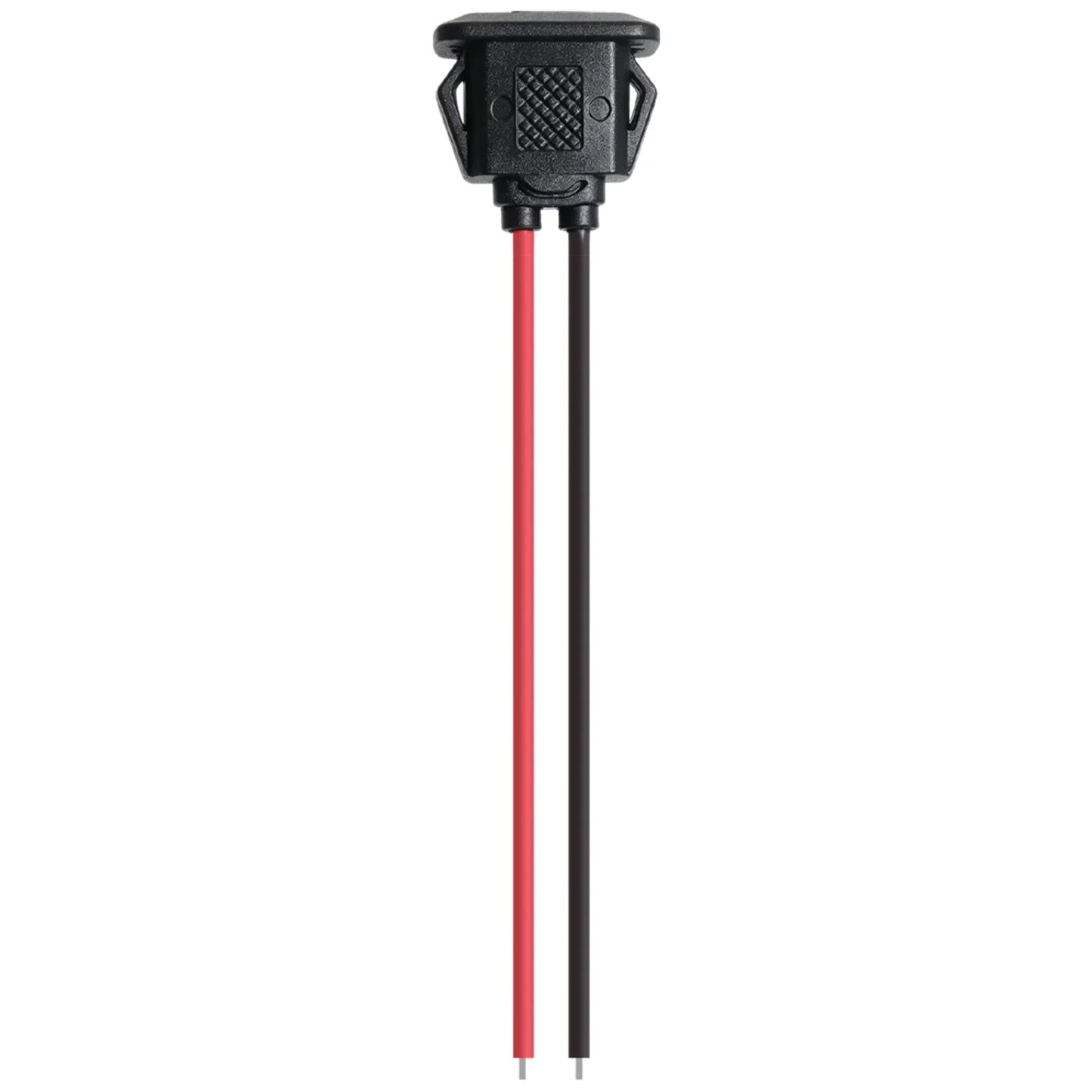 5/10/20pcs Type-C Female Chassis 2 Pin Type-C Female Socket Connector Waterproof Jack Female Charging Port with Card Buckle