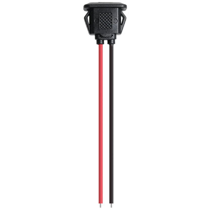 5/10/20pcs Type-C Female Chassis 2 Pin Type-C Female Socket Connector Waterproof Jack Female Charging Port with Card Buckle