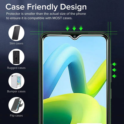 3-1Pcs Screen Protector For Xiaomi Redmi 15C 14C 13C 12C 10C 12R Note 15 Pro 5G 14 13 12 11 10 9 10S 14S 15R Tempered Glass Film
