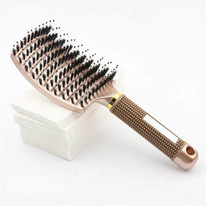 Magic Scalp Massage Brush Detangling Hair Brush Women Wet Curly Hair Comb Fluffy Salon Hairdressing Combs Barber Styling Tools