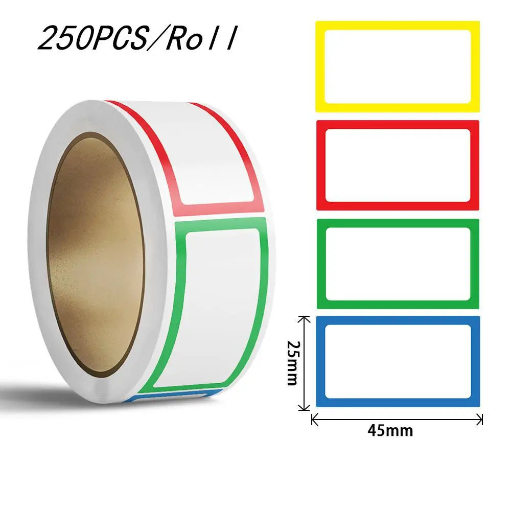 300Pcs Removable Freezer Labels, 1 X 2 Inch Food Storage Stickers, Self-Adhesive Date Labels DIY Handmade Stickers Bottle Pack