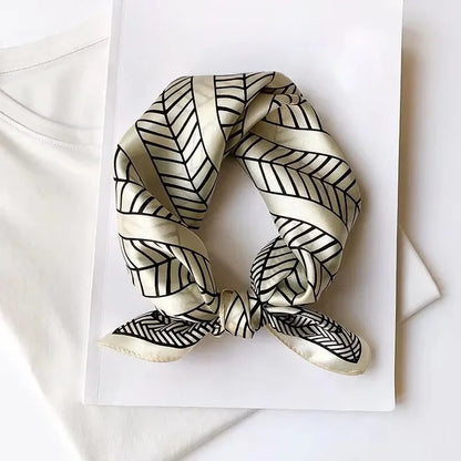 Scarf 100% Silk Bandana Women Square Scarves Wrap Kerchief Spring Fashion Luxury High Quality Headband Hijab Shawls 2026