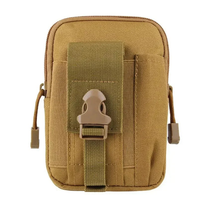 Molle Pouch Multipurpose Waist Bag Tactical Holster Waist Belt Pack Wallet Pouch Purse Phone Case