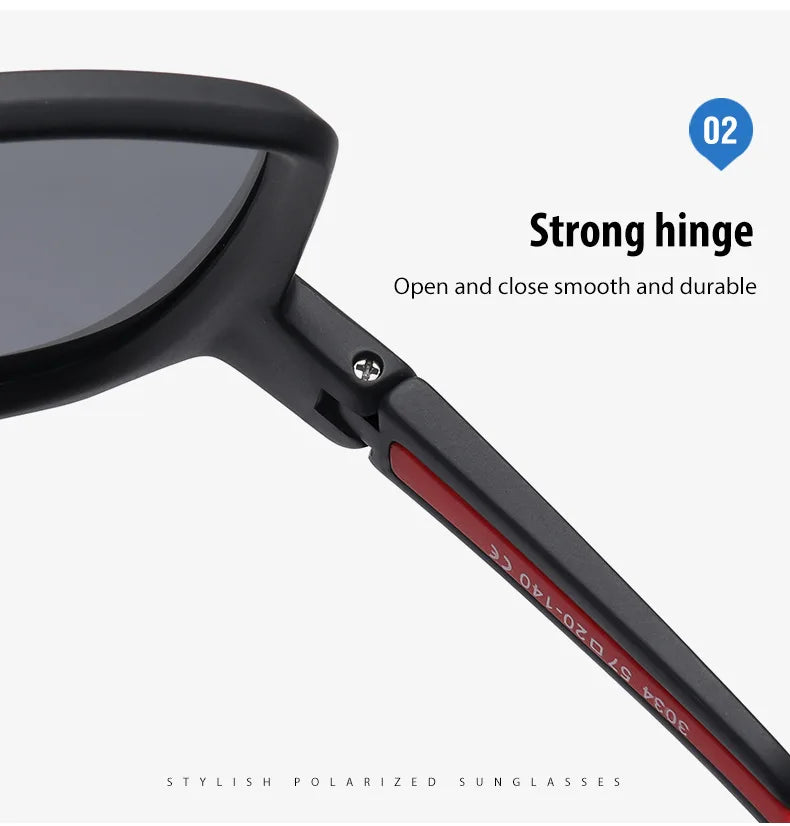 Large Frame UV400 Polarized/Photochromic Sports Cycling Bike Glasses Men Women TR90 MTB Baseball Fishing Softball Sunglasses