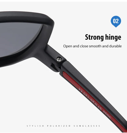 Large Frame UV400 Polarized/Photochromic Sports Cycling Bike Glasses Men Women TR90 MTB Baseball Fishing Softball Sunglasses