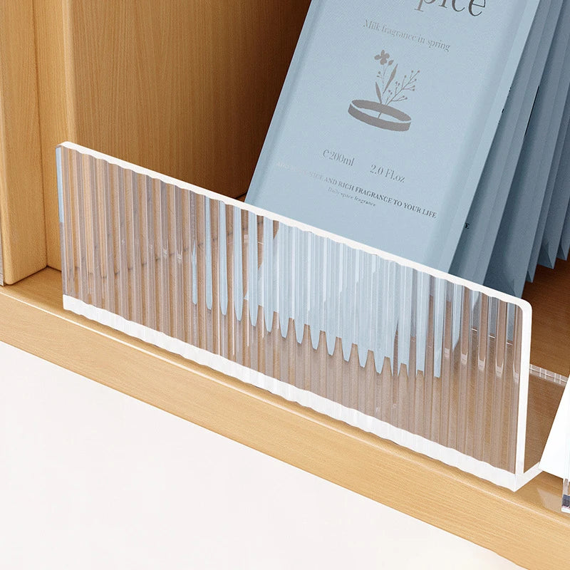 Self-Adhesive Transparent Acrylic Wall Mounted Figures Display Shelf Character Models Storage Rack Toy Stand Aromatherapy Holder