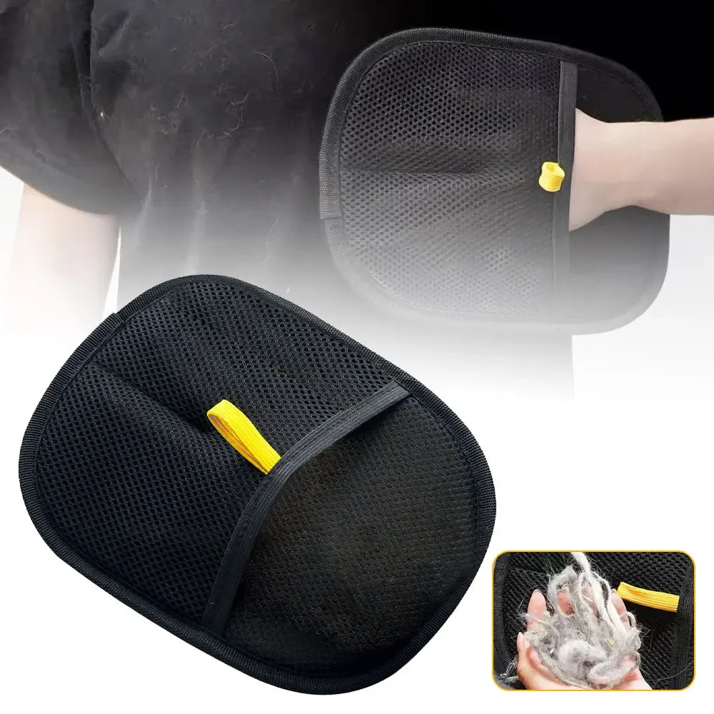 1/2pcs New Pet Grooming Gloves Static Dedusting Brush Pet Hair Remover Brush Removing Dog Cat Hair From Sofa Carpet Clothes