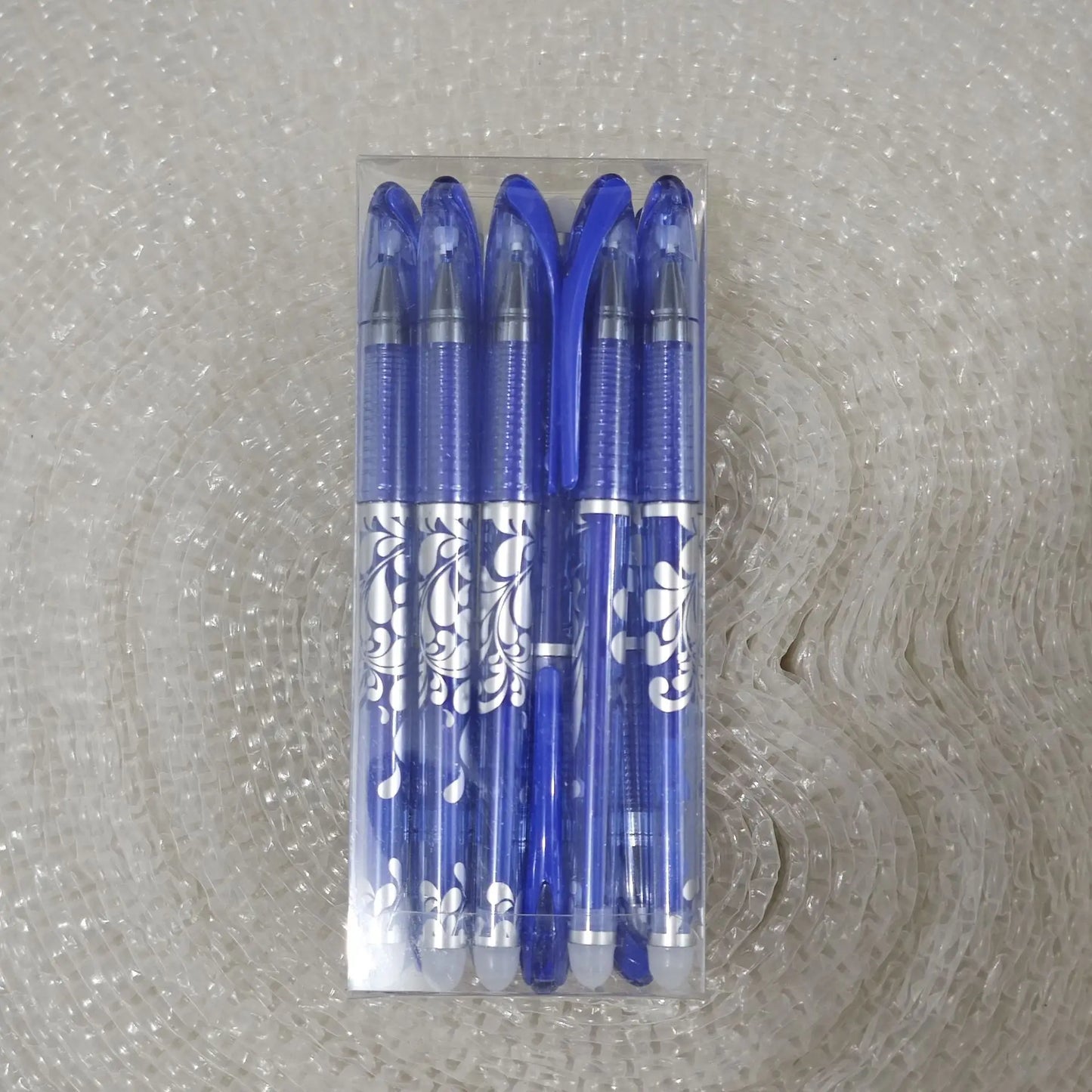 Boxed Multicolor Erasable Gel Pens, Medium Tip 0.5mm, Smooth Writing, Suitable for Office and Everyday Use, Christmas Present