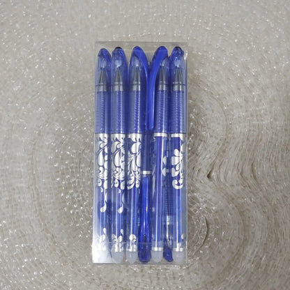Boxed Multicolor Erasable Gel Pens, Medium Tip 0.5mm, Smooth Writing, Suitable for Office and Everyday Use, Christmas Present