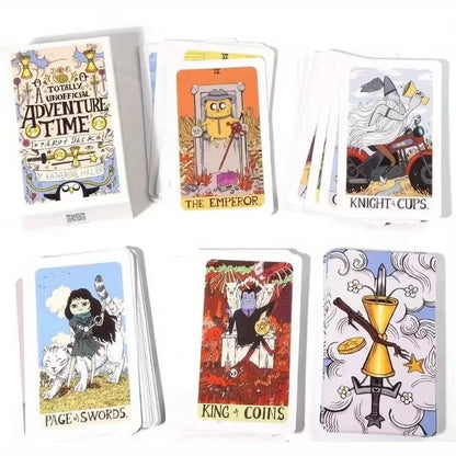 Adventure Time tarot deck by Katherine Hillier the unique personality traits and story of each character